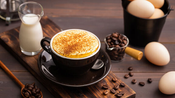 Puzzlopedia | Collection Egg Coffee