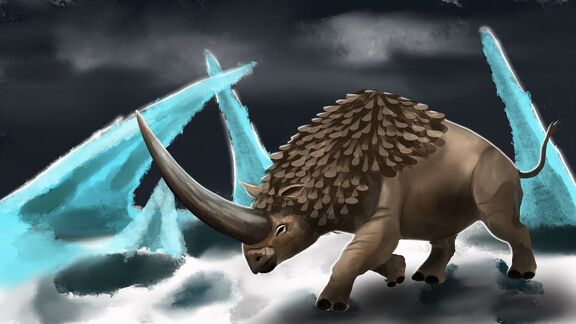 Puzzlopedia | Puzzle Elasmotherium (Cenozoic Era)
