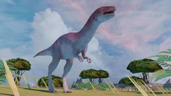 Puzzlopedia | Collection Eoraptor (Triassic)