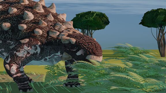 Puzzlopedia | Puzzle Euoplocephalus (Cenozoic)