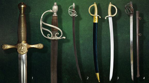 Puzzlopedia | Puzzle European swords
