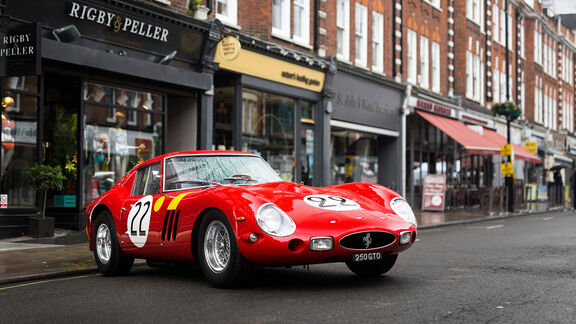 Puzzlopedia | Puzzle Ferrari 250 GTO (1962)