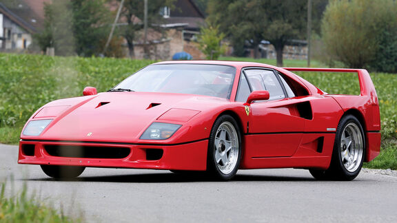 Puzzlopedia | Collection Ferrari F40 (1987)