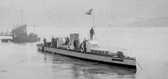 Puzzlopedia | Puzzle First turbine-powered boat