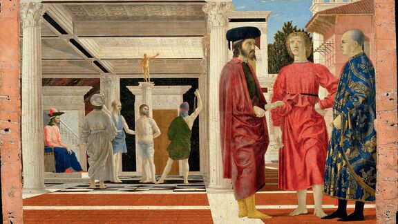 Puzzlopedia | Collection Flagellation of Christ, Piero della Francesca