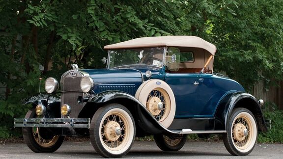 Puzzlopedia | Puzzle Ford Model A Deluxe Roadster (1929)