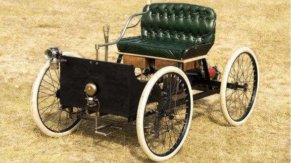 Puzzlopedia | Puzzle Ford Quadricycle