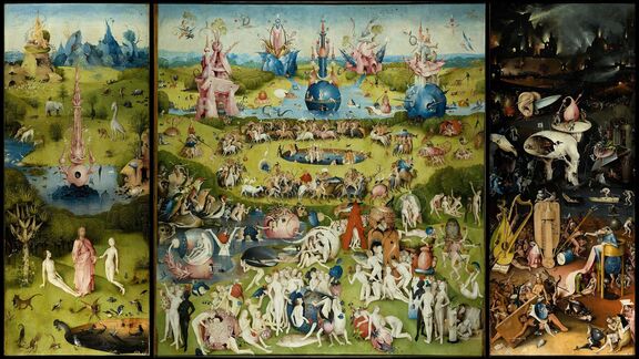 Puzzlopedia | Collection Garden of Earthly Delights, Hieronymus Bosch