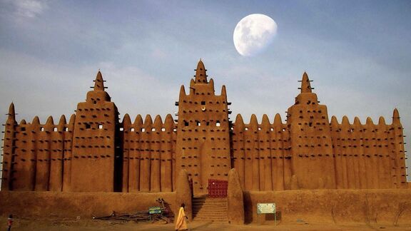 Puzzlopedia | Puzzle Great Mosque of Djenné