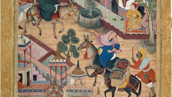 Puzzlopedia | Collection Hamzanama