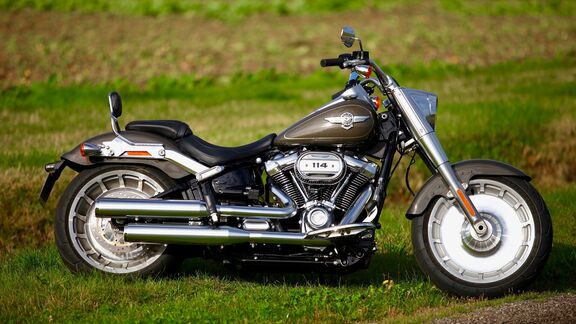 Puzzlopedia | Collection Harley-Davidson Fat Boy