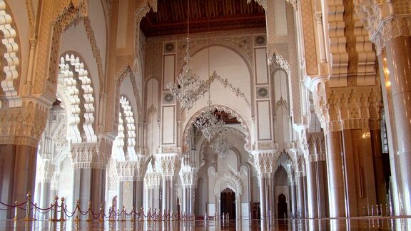 Puzzlopedia | Puzzle Hassan II Mosque