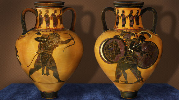 Puzzlopedia | Collection Herakles and Geryon