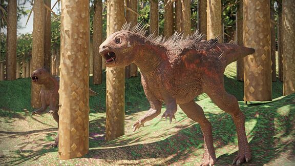 Puzzlopedia | Puzzle Heterodontosaurus (Jurassic)