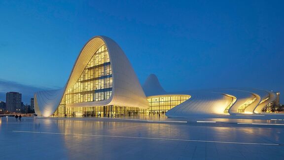 Puzzlopedia | Puzzle Heydar Aliyev Center