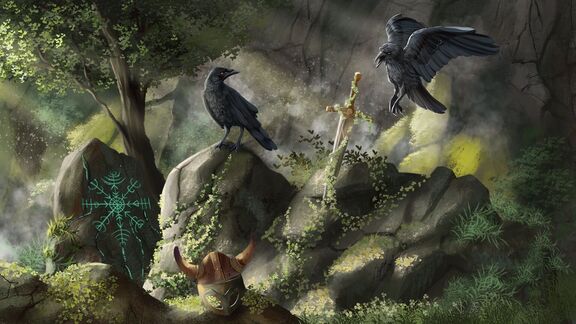 Puzzlopedia | Puzzle Hugin and Munin