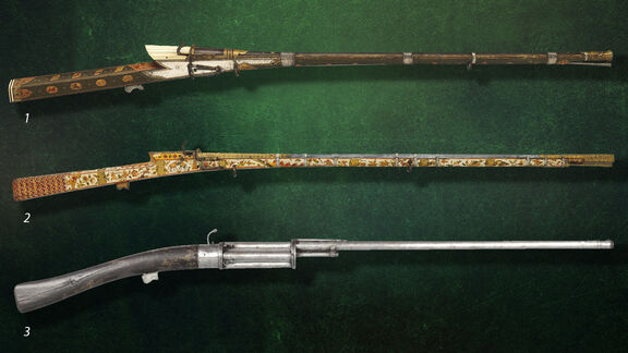 Puzzlopedia | Puzzle IndIan fIrearms