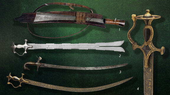 Puzzlopedia | Puzzle Indian swords