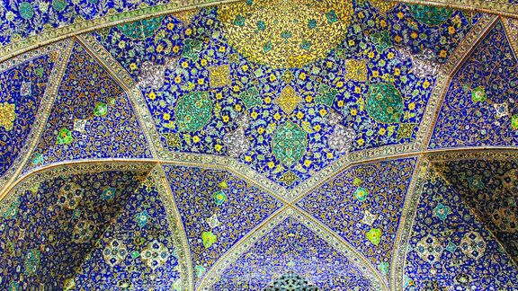 Puzzlopedia | Puzzle Interior of Masjed-e Shah Mosque