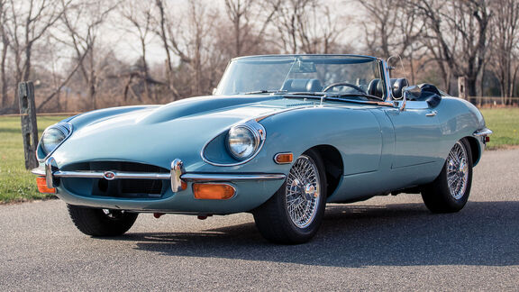 Puzzlopedia | Puzzle Jaguar E-Type (1968)