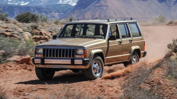 Puzzlopedia | Puzzle Jeep Cherokee XJ (1984)