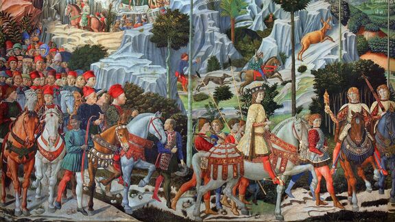 Puzzlopedia | Puzzle Journey of the Magi, Benozzo Gozzoli