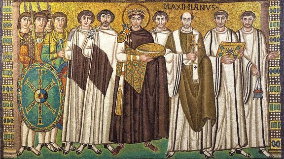 Puzzlopedia | Puzzle Justinian and His Attendants