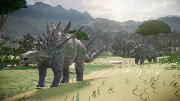 Puzzlopedia | Collection Kentrosaurus (Jurassic)