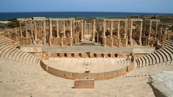 Puzzlopedia | Puzzle Leptis Magna Theatre