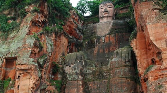 Puzzlopedia | Puzzle Leshan Giant Buddha