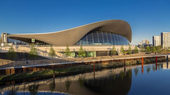 Puzzlopedia | Puzzle London Aquatics Centre , Zaha Hadid