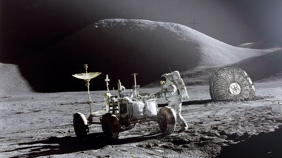 Puzzlopedia | Puzzle Lunar roving vehicle