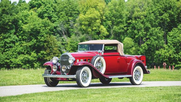 Puzzlopedia | Puzzle Maclaughlin-Buick Series 90 Convertible Coupe (1932)