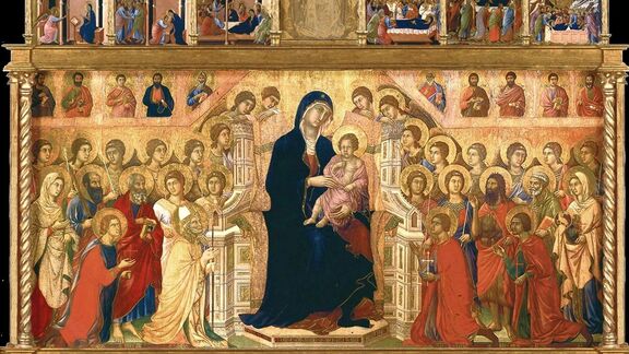 Puzzlopedia | Puzzle Maestà, Duccio di Buoninsegna