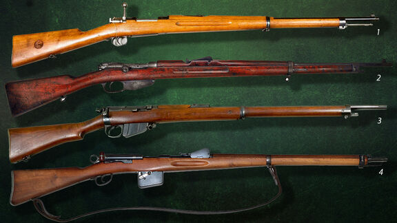 Puzzlopedia | Puzzle Manually loaded repeater rifles 1881-1898