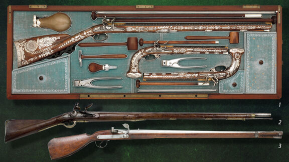 Puzzlopedia | Puzzle Matchlock and flintlock long guns