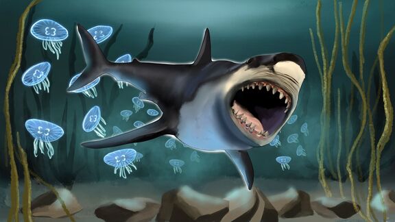 Puzzlopedia | Puzzle Megalodon (Cenozoic Era)