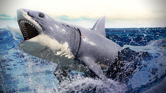 Puzzlopedia | Puzzle Megalodon (Cenozoic)