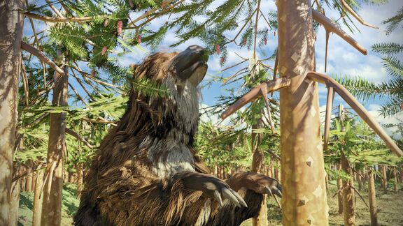 Puzzlopedia | Puzzle Megatherium (Cenozoic)