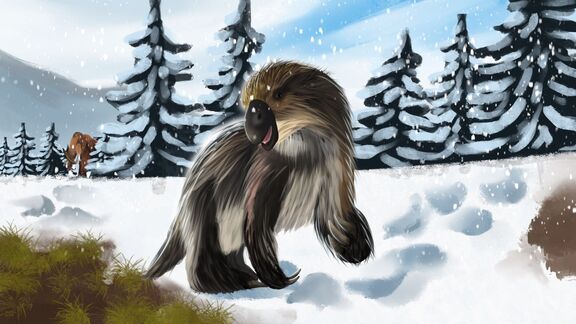 Puzzlopedia | Puzzle Megatherium (Cenozoic Era)