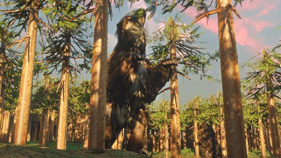 Puzzlopedia | Puzzle Megatherium (Cenozoic)