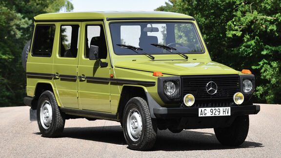 Puzzlopedia | Puzzle Mercedes Benz G-Class (1979)