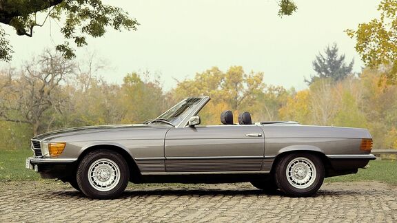 Puzzlopedia | Puzzle Mercedes-Benz R107 (1971)