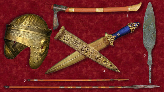 Puzzlopedia | Puzzle Mesopotamian weapons and armor