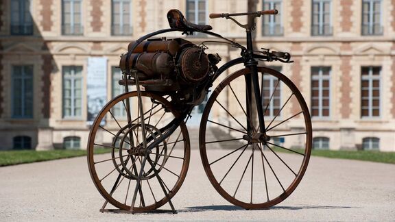 Puzzlopedia | Puzzle Michaux-Perreaux steam velocipede