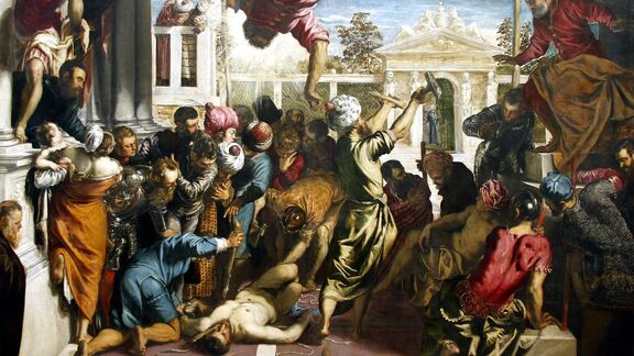 Puzzlopedia | Collection Miracle of the Slave , Tintoretto