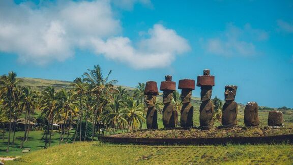 Puzzlopedia | Puzzle Moai Statues