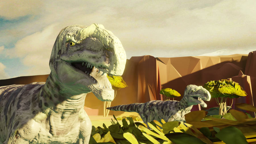 Puzzlopedia | Puzzle Monolophosaurus (Jurassic)