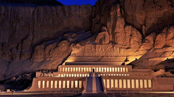 Puzzlopedia | Puzzle Mortuary Temple of Hatshepsut
