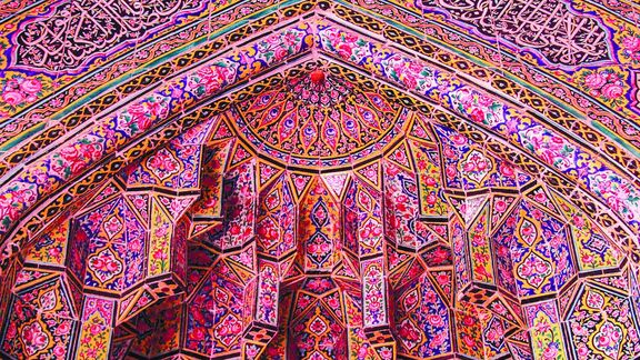 Puzzlopedia | Puzzle Muqarnas of Nasir-ol-molk Mosque